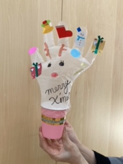 クリスマス製作