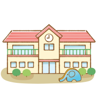6.幼稚園の建物